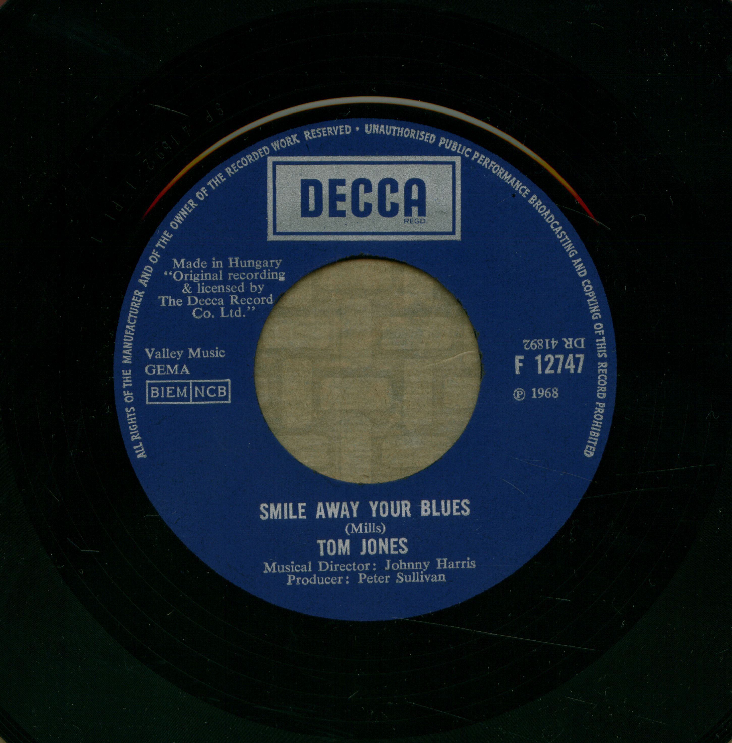 Tom Jones